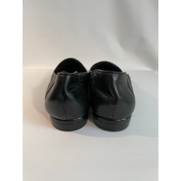 Trotters "Liz" Style Black woven loafer SZ 8 - Picture 9 of 13